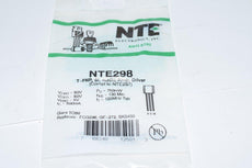 NEW NTE NTE298 Bipolar (BJT) Single Transistor, PNP, 80 V, 120 MHz, 1 W, 500 mA, 130 hFE