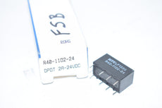 NEW NTE R40-11D2-24 -  Signal Relay, 24 VDC, DPDT, 2 A, R40 Series, Through Hole, DC Sensitive