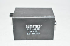 NEW Numatics 225-423B Solenoid Valve Coil 24v-dc 6.0 Watts