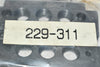 NEW Numatics 229-311 Mark 7 Manifold End Kit