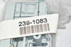 NEW Numatics 239-1083 Pneumatic Solenoid Valve End Plate Kit 2002