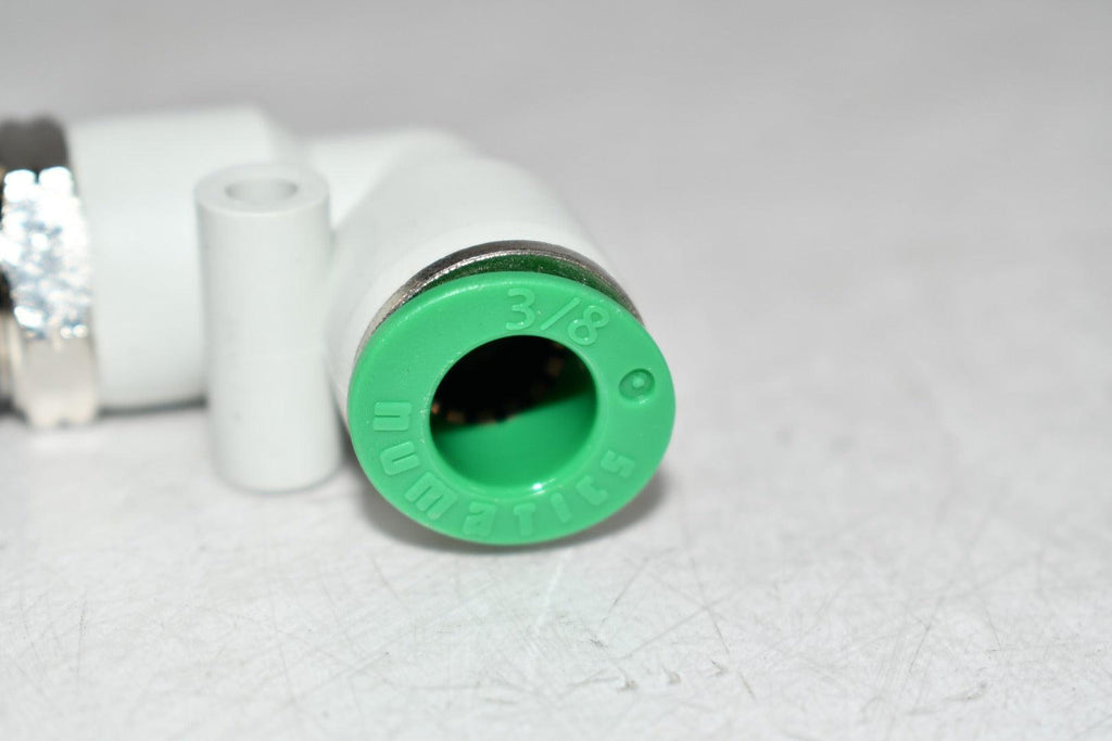 NEW Numatics 3/8'' Push to Fit 90 Degree Fitting 5/8'' Threaded – VB ...