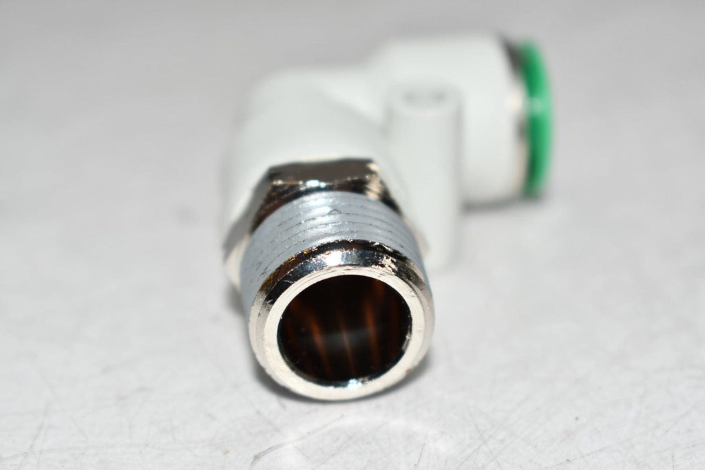 NEW Numatics 3/8'' Push to Fit 90 Degree Fitting 5/8'' Threaded – VB ...