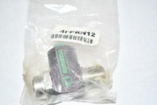 NEW NUMATICS 4FPRN12 Flow Control, 1/2'' NPT, With Push-In, 3/8'' Tube O.D.