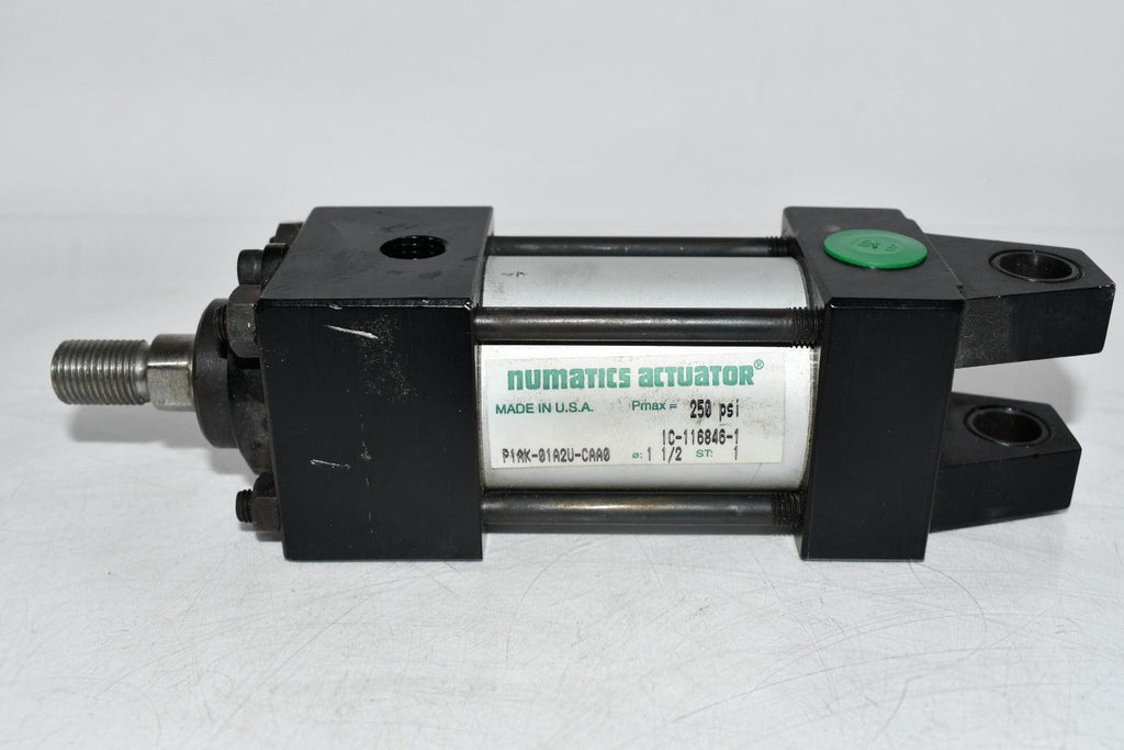 NEW Numatics Actuator P1AK01A2UCAA0 Pneumatic Cylinder 11/2in 1/4in