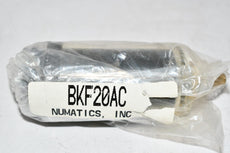 NEW Numatics BKF20AC Circle Bowl W/ autodrain