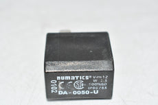 NEW Numatics DA-0050-U U1 Solenoid Coil Plug 12vdc