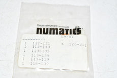 NEW Numatics LM-K1 Repair Seal Kit