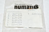 NEW Numatics LM-K1 Repair Seal Kit