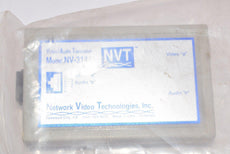NEW NVT NV-314A Single Channel Passive Video/Audio Transceiver
