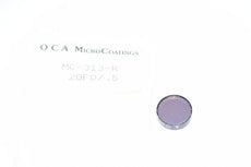 NEW OCA MicroCoatings MC-313-R 2BFD/.5 Optical Inspection Part