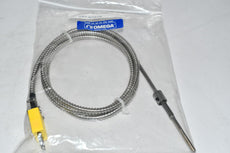 NEW Omega Engineering BT-000-K-3 1/2-60-2 Bayonet Style Thermocouples with Stainless Steel Cable