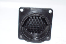 NEW Omega Leads 206151-1 Circular Plastic Connector Plug Assembly Sz23 Panel Mount Std Sex 37 Position