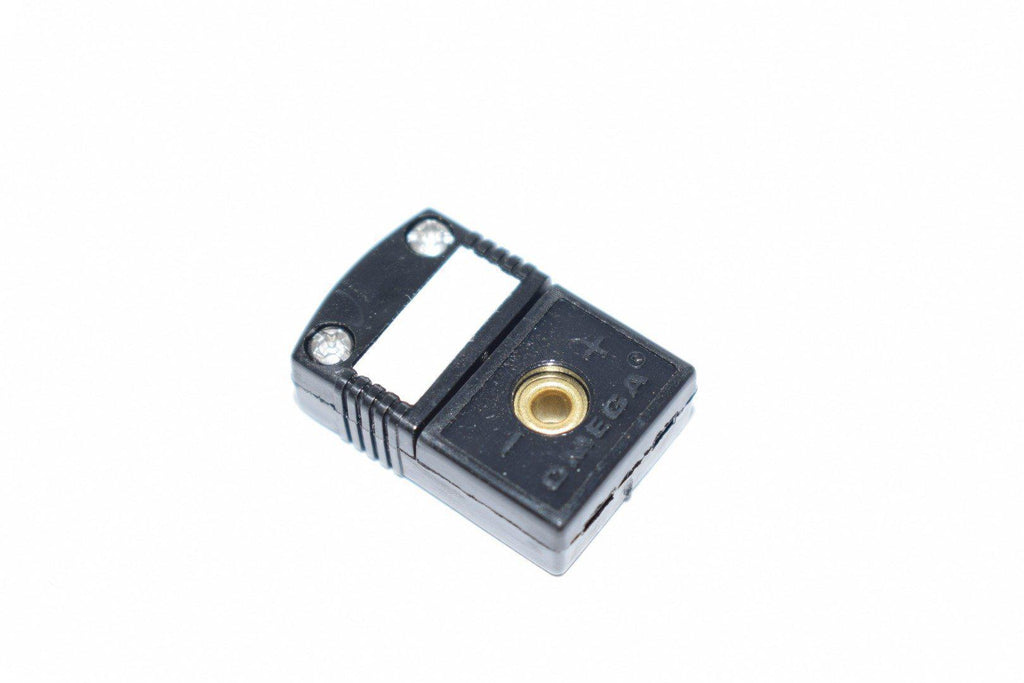 NEW Omega SMPW-J-F -  Thermocouple Connector, SMPW Series, Miniature, Type J, Socket