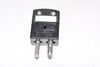 NEW Omega SMPW-J-M - Thermocouple Connector, SMPW Series, Miniature, Type J