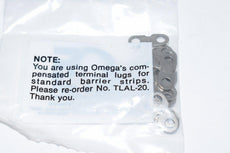 NEW Omega TLAL-20 -  Lug Terminal, TL Series, Screw, Compression Lug