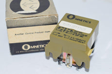 NEW OMNETICS MAR115A1Y60 Time Switch Dom Timer Relay