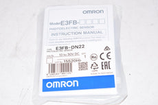 NEW OMRON E3FB-DN22 Photoelectric Sensor 10-30V DC