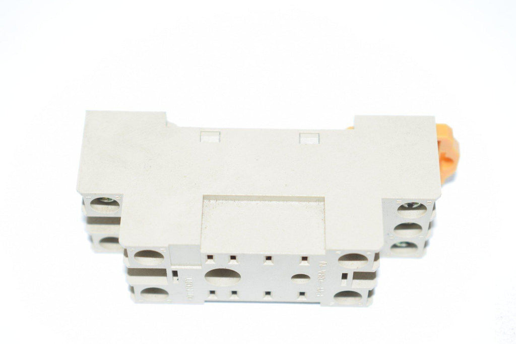 Socket Relay Pyf08a NEW Omron PYF08A-N RELAY SOCKET 8 POSITION DIN RAIL – VB Industrial Supply