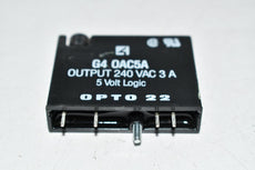 NEW Opto 22 G4OAC5A AC Output Module 24?280 Vac, 5 Vdc Logic