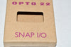 NEW Opto 22 SNAP-AITM-2 PLC I/O Module SNAP 2 x I/O,, 82.55 x 18.29 x 82.55 mm