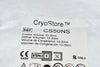 NEW Origen Biomedical CRYOSTORE Ref: CS50NS 10-30 mL Freeze Volume Freezing Bag