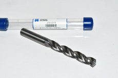 NEW OSG 233-4219 27/64 3FL Carbide Twist Drill