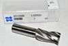 NEW OSG 5313300 531 Square End Mill: Bright (Uncoated) Finish, Center Cutting, 3 Flutes, 1 in Milling Dia.