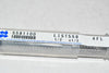 NEW OSG 5581100 Square End Mill: Bright (Uncoated) Finish, Center Cutting, 4 Flutes, 1/2 in Milling Dia.