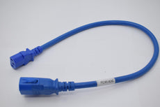 NEW P-Lock PFC14PL14E24C 2 Feet Blue Locking Power Plug Cord