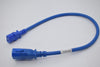 NEW P-Lock PFC14PL14E24C 2 Feet Blue Locking Power Plug Cord