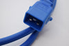 NEW P-Lock PFC20PL12E72C 6 Feet Blue Locking Power Plug Cord