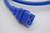 NEW P-Lock PFC20PL12E72C 6 Feet Blue Locking Power Plug Cord