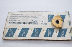 NEW P6001D23.39R WX45 Carbide Drill Insert 0.921''
