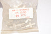 NEW Pack of 10 AIM Electronics 25-7500 Coax Connector