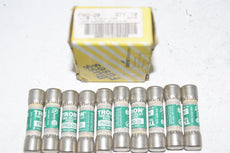 NEW Pack of 10 Buss FNQ-20 Time Delay Fuses
