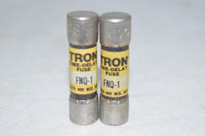 NEW Pack of 2 Tron FNQ-1 Time Delay Fuse