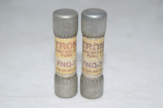 NEW Pack of 2 Tron FNQ-7 Time Delay Fuses
