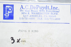 NEW Pack of 3 A.C. DePuydt 5015 O-Rings