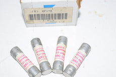 NEW Pack of 4 Gould TRM2-1/4'' Tri-onic Fuses