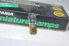 NEW Pack of 8 Sylvania 755-SJ4 Miniature Lamps