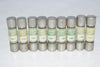 NEW Pack of 9 Fusetron FNM-1 Time Delay Fuses