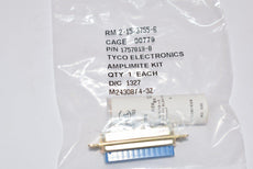 NEW Pack of TE Connectivity / AMP KIT 1757819-8 D-Sub MIL Spec Connectors 25 POS PLUG, CRIMP STD DENSITY