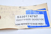 NEW Packing Performed 5330174797 Set RD NON-ASB Seals 3 Pieces