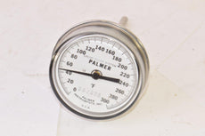 NEW Palmer Instruments 0-300 DEG F 302326 Thermometer