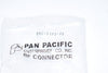 NEW Pan Pacific BNC-3193-75 BNC Bulkhead Feed-Thru Isolated Coaxial Adapter (75 Ohm)