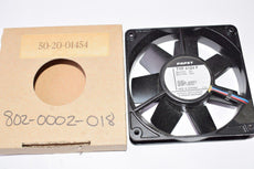 NEW Papst TYP 4124 F Square Cooling Fan 18~30V 3~10W 2-Wires 2Pin