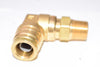 NEW Parker 1/2'' Brass Male Right Angle Pipe Connector Fitting