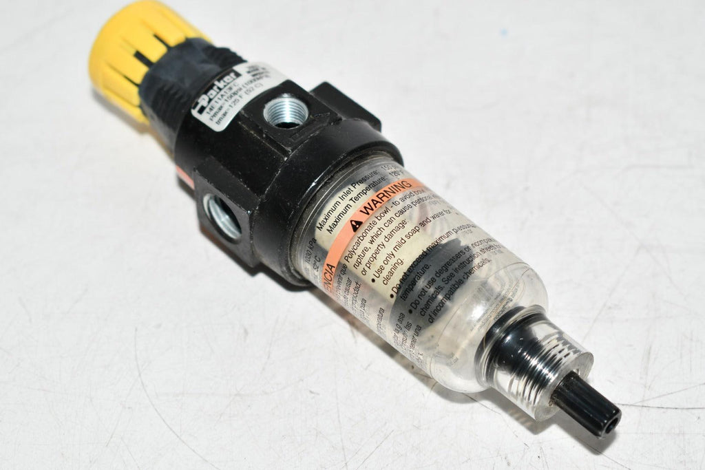 NEW Parker 14E11A13FC Filter Regulator 150 PSI Condition_New, Regulators