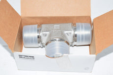 NEW Parker 16-16-16 MT-SS Tee Pipe Fittings 1'' Coupling